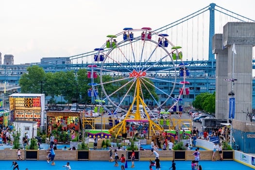 Blue Cross RiverRink Summerfest