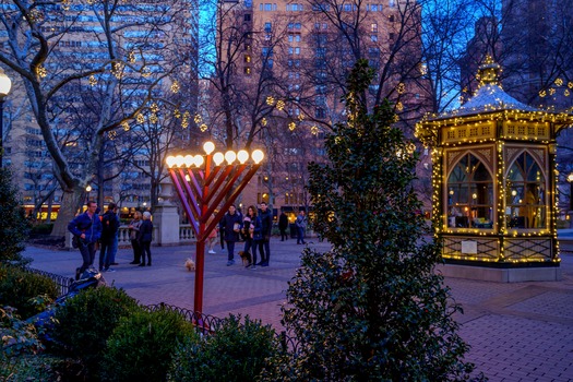 Rittenhouse Square Menorah