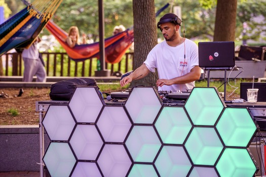 Summer Sounds in the Historic District