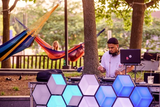 Summer Sounds in the Historic District