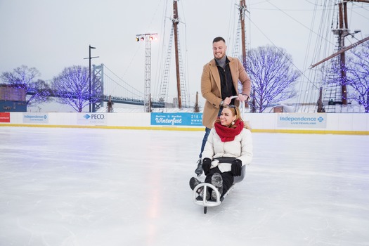 Blue Cross RiverRink Winterfest