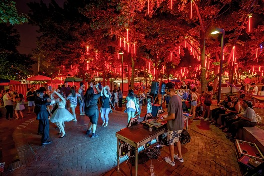 Summer Sounds in the Historic District