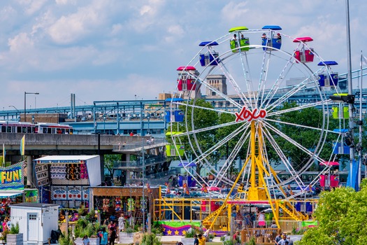 Blue Cross RiverRink Summerfest