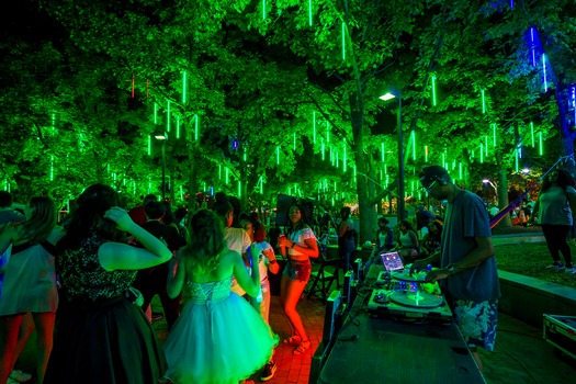 Summer Sounds in the Historic District