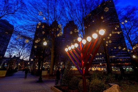 Rittenhouse Square Menorah