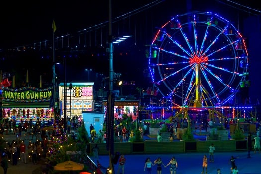 Blue Cross RiverRink Summerfest