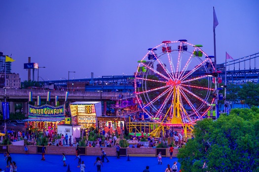 Blue Cross RiverRink Summerfest