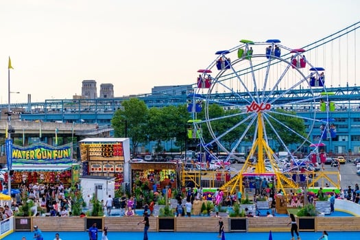 Blue Cross RiverRink Summerfest