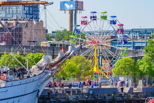 Blue Cross RiverRink Summerfest