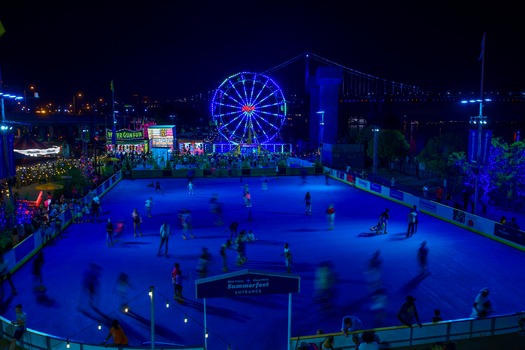 Blue Cross RiverRink Summerfest