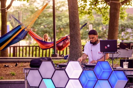 Summer Sounds in the Historic District