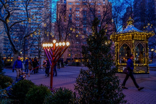 Rittenhouse Square Menorah