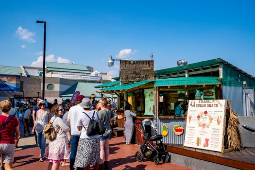 Spruce Street Harbor Park