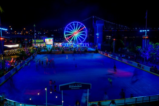 Blue Cross RiverRink Summerfest