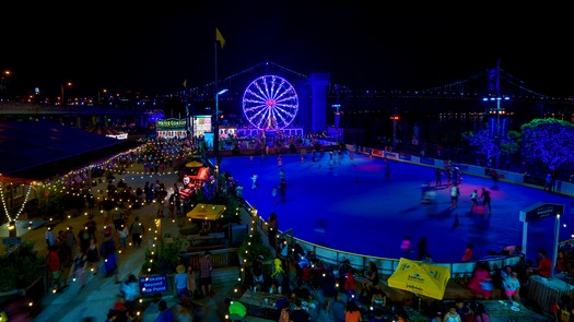 Blue Cross RiverRink Summerfest