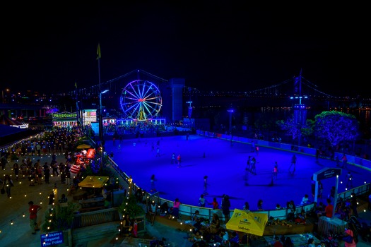 Blue Cross RiverRink Summerfest