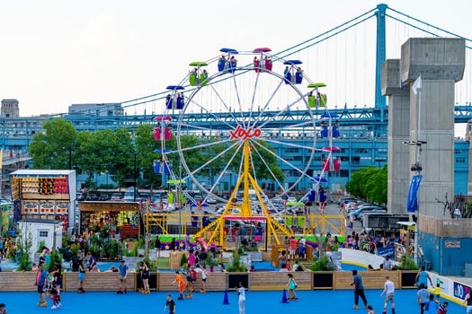 Blue Cross RiverRink Summerfest