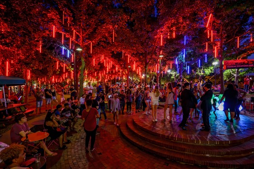 Summer Sounds in the Historic District