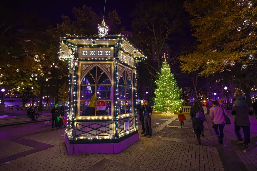 Rittenhouse Square Holiday