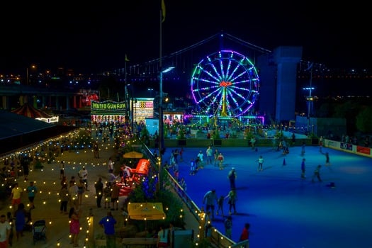 Blue Cross RiverRink Summerfest