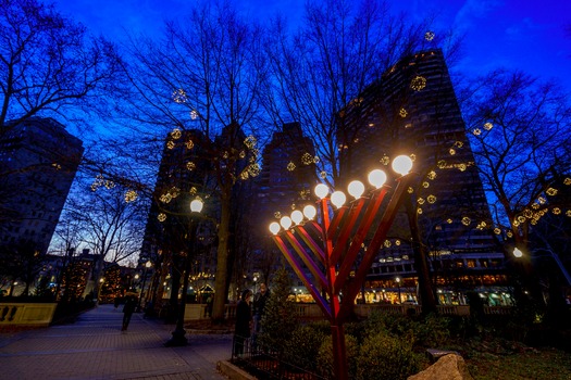 Rittenhouse Square Menorah