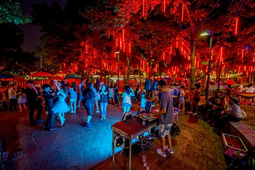 Summer Sounds in the Historic District