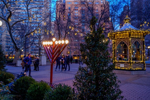 Rittenhouse Square Menorah