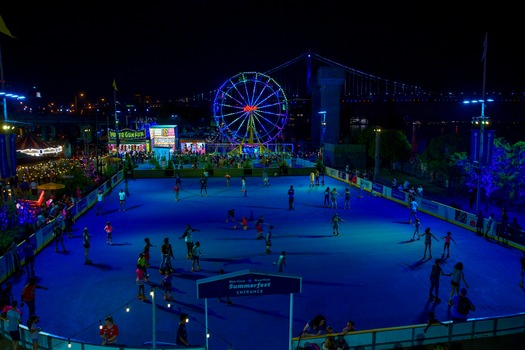 Blue Cross RiverRink Summerfest