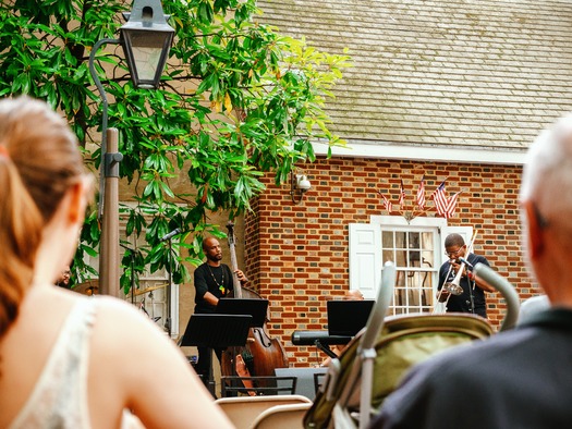 Summer Sounds in the Historic District