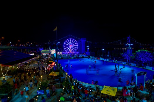 Blue Cross RiverRink Summerfest