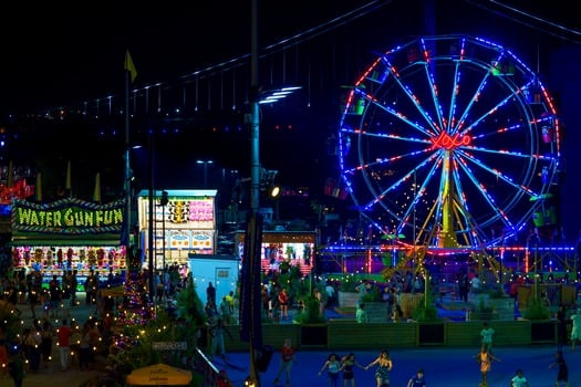 Blue Cross RiverRink Summerfest