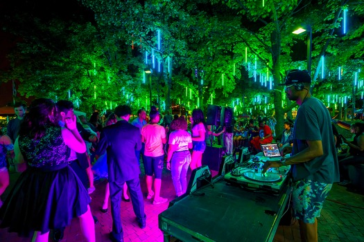 Summer Sounds in the Historic District