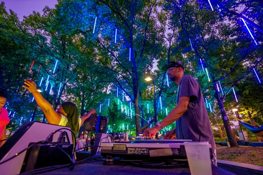 Summer Sounds in the Historic District