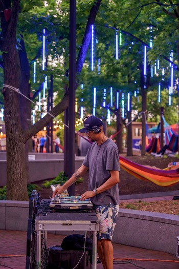 Summer Sounds in the Historic District