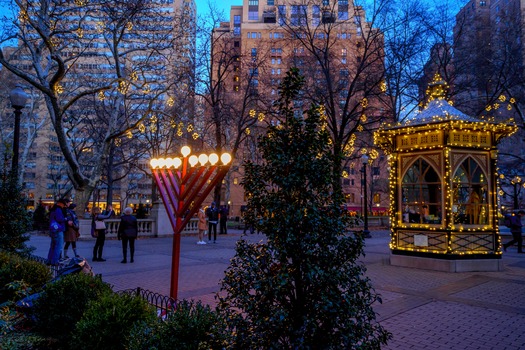 Rittenhouse Square Menorah