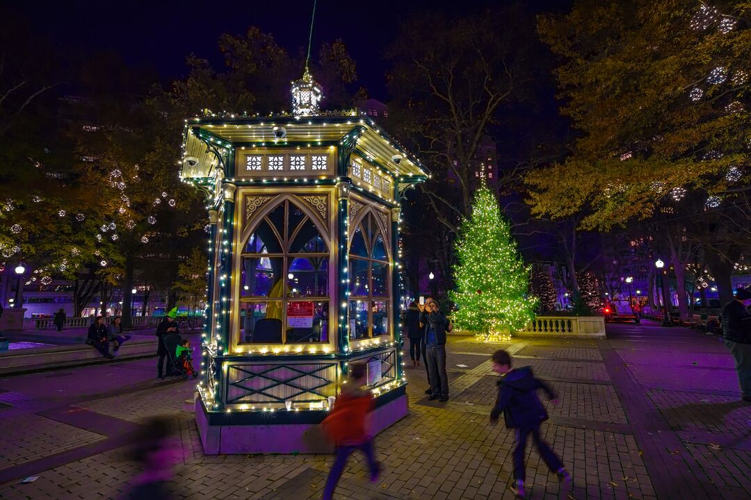 Rittenhouse Square Holiday