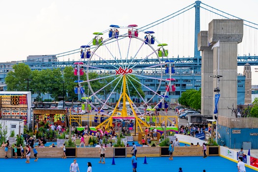 Blue Cross RiverRink Summerfest