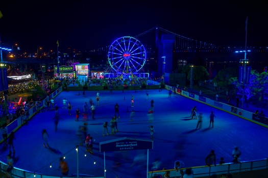 Blue Cross RiverRink Summerfest