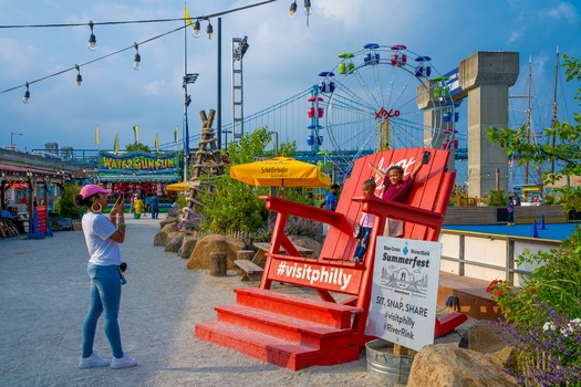 Blue Cross RiverRink Summerfest