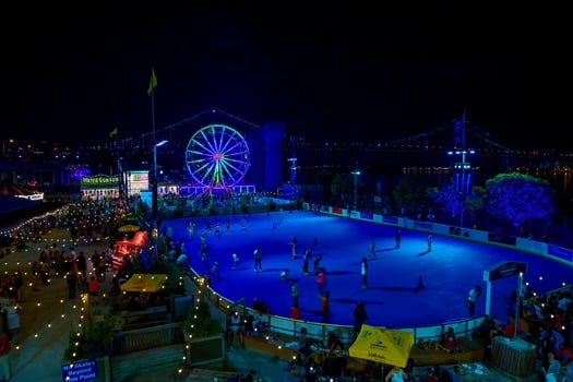 Blue Cross RiverRink Summerfest