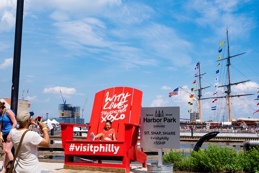 Spruce Street Harbor Park