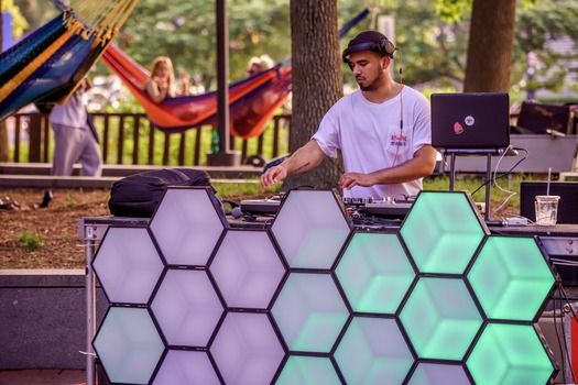Summer Sounds in the Historic District