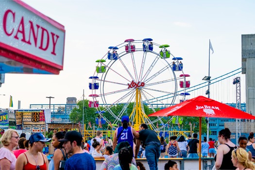 Blue Cross RiverRink Summerfest