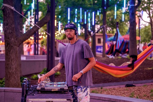 Summer Sounds in the Historic District