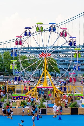 Blue Cross RiverRink Summerfest