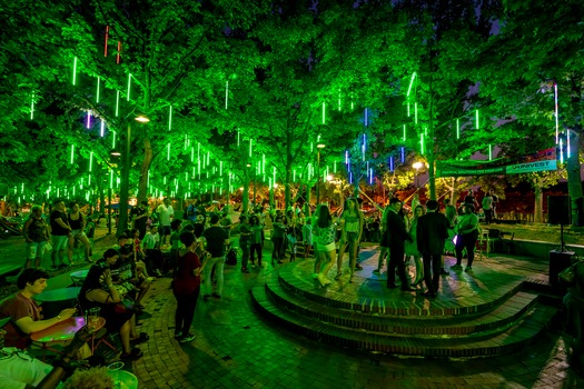 Summer Sounds in the Historic District