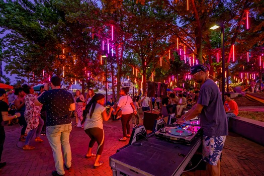 Summer Sounds in the Historic District