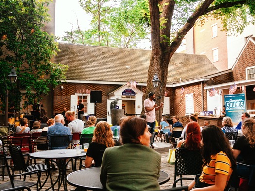 Summer Sounds in the Historic District