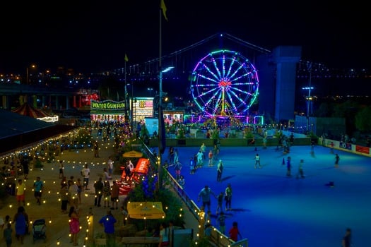 Blue Cross RiverRink Summerfest