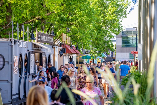 Spruce Street Harbor Park